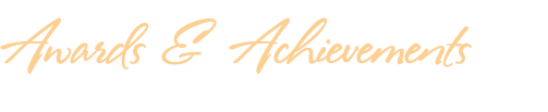 Awards & Achievements